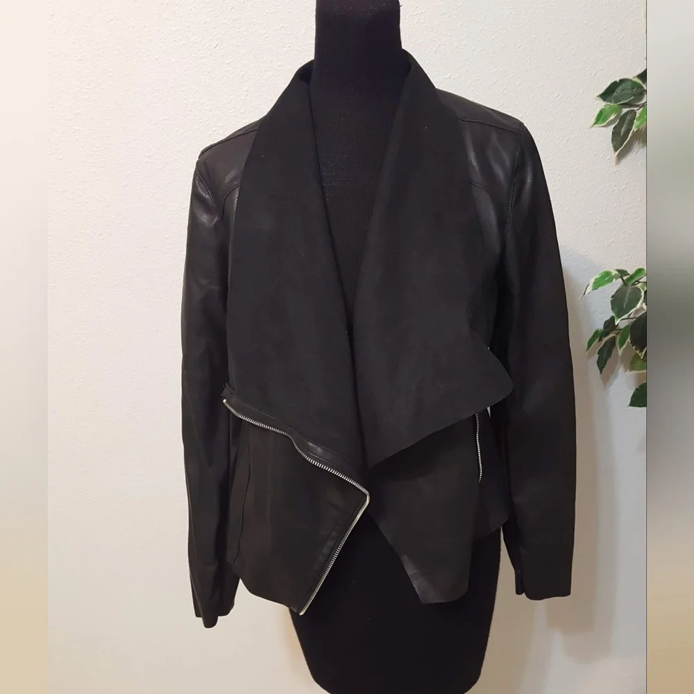 Faux leather jacket - Picture 6 of 6